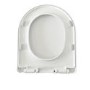 Back to Wall Rimless Comfort Height Toilet with Soft Close Seat - Pendle