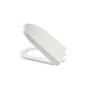 Back to Wall Rimless Comfort Height Toilet with Soft Close Seat - Pendle