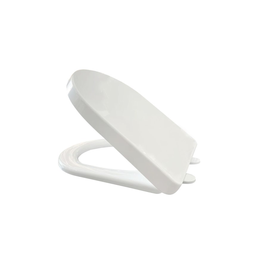 Back to Wall Rimless Comfort Height Toilet with Soft Close Seat - Pendle