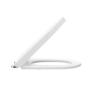 Back to Wall Rimless Comfort Height Toilet with Soft Close Seat - Pendle