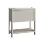 800mm Beige Freestanding Vanity Unit with Basin - Perla