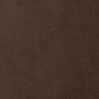 Brown Velvet Highback Accent Chair - Paloma