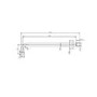 Brushed Brass 2 Outlet Concealed Mixer Shower Set With Hand Shower - Priya