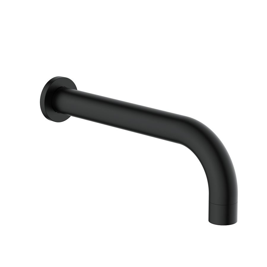 Black 3 Outlet Concealed Mixer Shower Set With Bath Filler Spout & Hand Shower - Priya