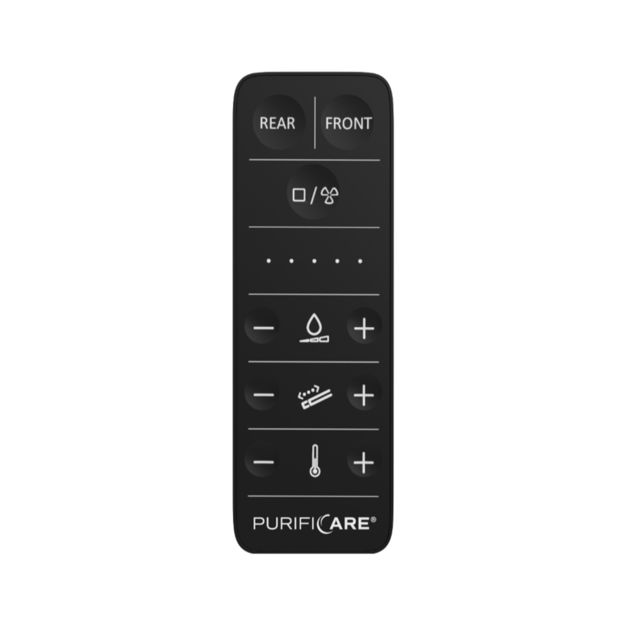 Matt Black Wall Hung Smart Bidet Japanese Toilet & Grohe Frame, Cistern and Black Flush Plate - Purificare