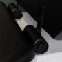 Back to Wall Rimless Toilet and Black Wooden Soft Close Seat – Ripley