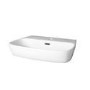 615mm Semi Pedestal Basin with 1 Tap Hole - Roma