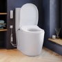 Roma Close Coupled Smart Bidet Japanese Toilet with Heated Seat - Purificare