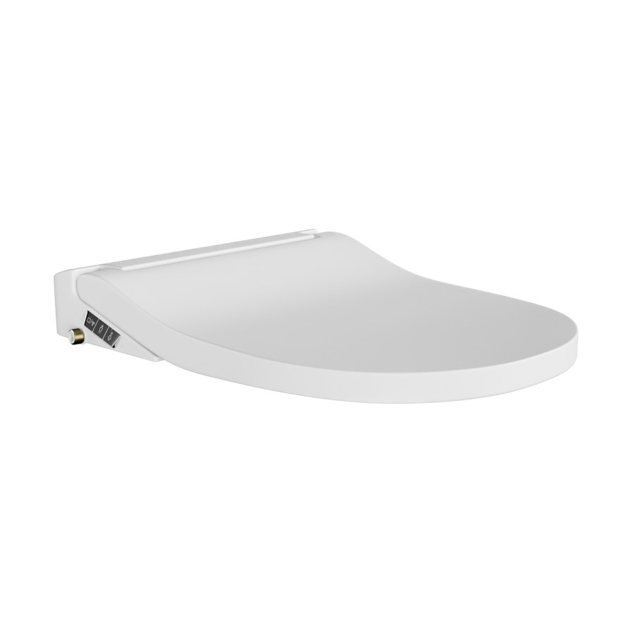Roma Close Coupled Smart Bidet Japanese Toilet with Heated Seat - Purificare
