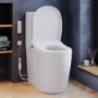 Roma Comfort Height Close Coupled Smart Bidet Japanese Toilet with Heated Seat - Purificare
