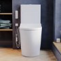 Roma Comfort Height Close Coupled Smart Bidet Japanese Toilet with Heated Seat - Purificare