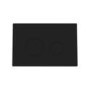 Wall Hung Rimless Toilet with Soft Close Seat, Black Mechanical Flush Plate, 1168mm Frame & Cistern – Roma