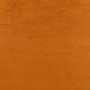 Orange Velvet Sofa and Footstool Set - Payton