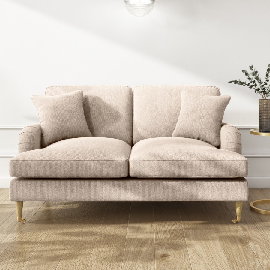 Beige Fabric 3 Seater & 2 Seater Sofa Set - Payton