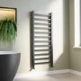 Gunmetal Grey Towel Radiator 1200 x 500mm – Sonoran