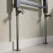 Gunmetal Grey Radiator Pipe Covers 300mm