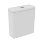 Ideal Standard i.life S Close Coupled Rimless Short Projection Closed Back Toilet With Soft Close Seat