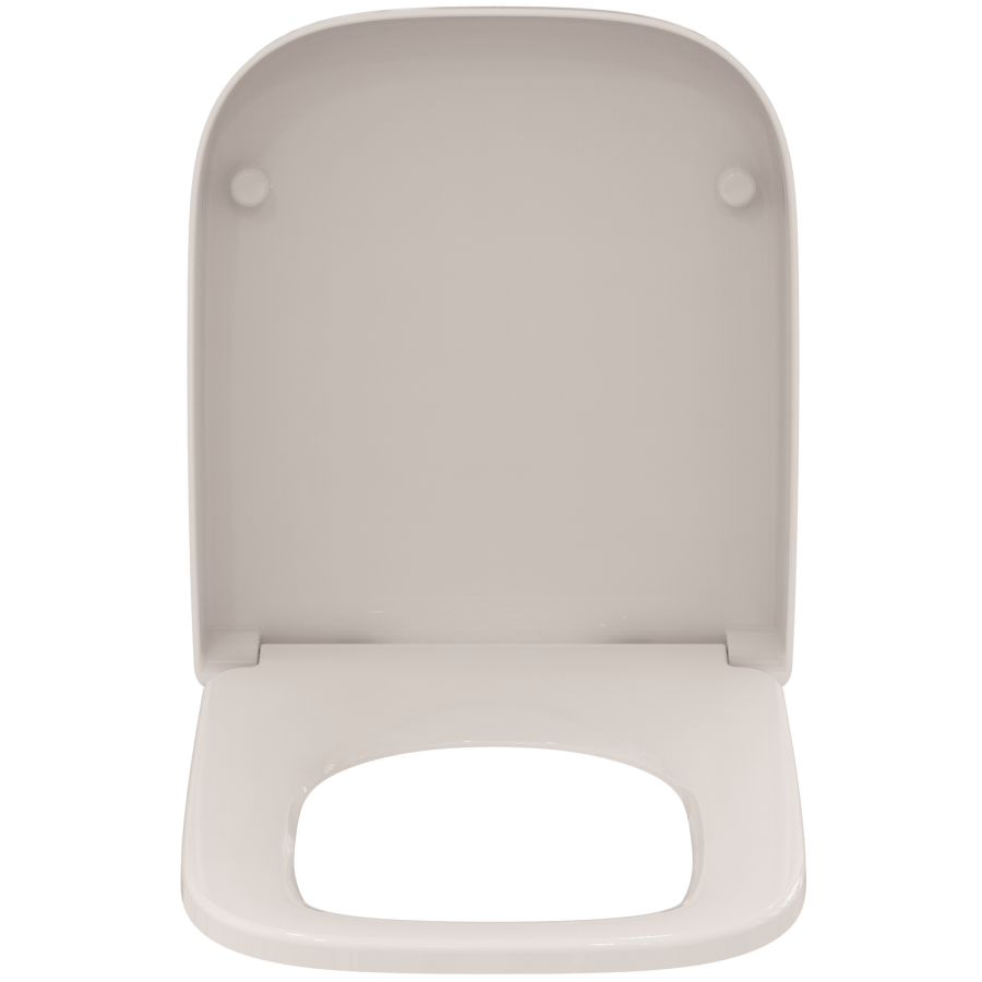 Ideal Standard i.life S Back To Wall Rimless Short Projection Toilet With Concealed Cistern & Chrome Flush Plate