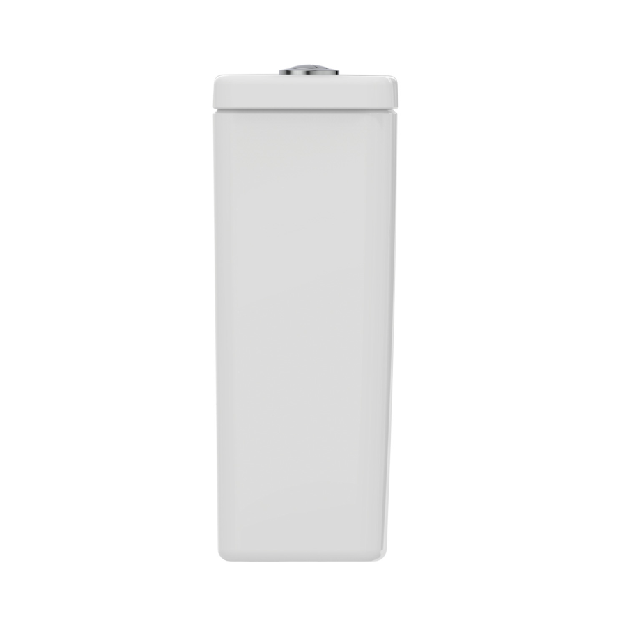 Ideal Standard i.life S Close Coupled Rimless Short Projection Open Back Toilet With Soft Close Seat