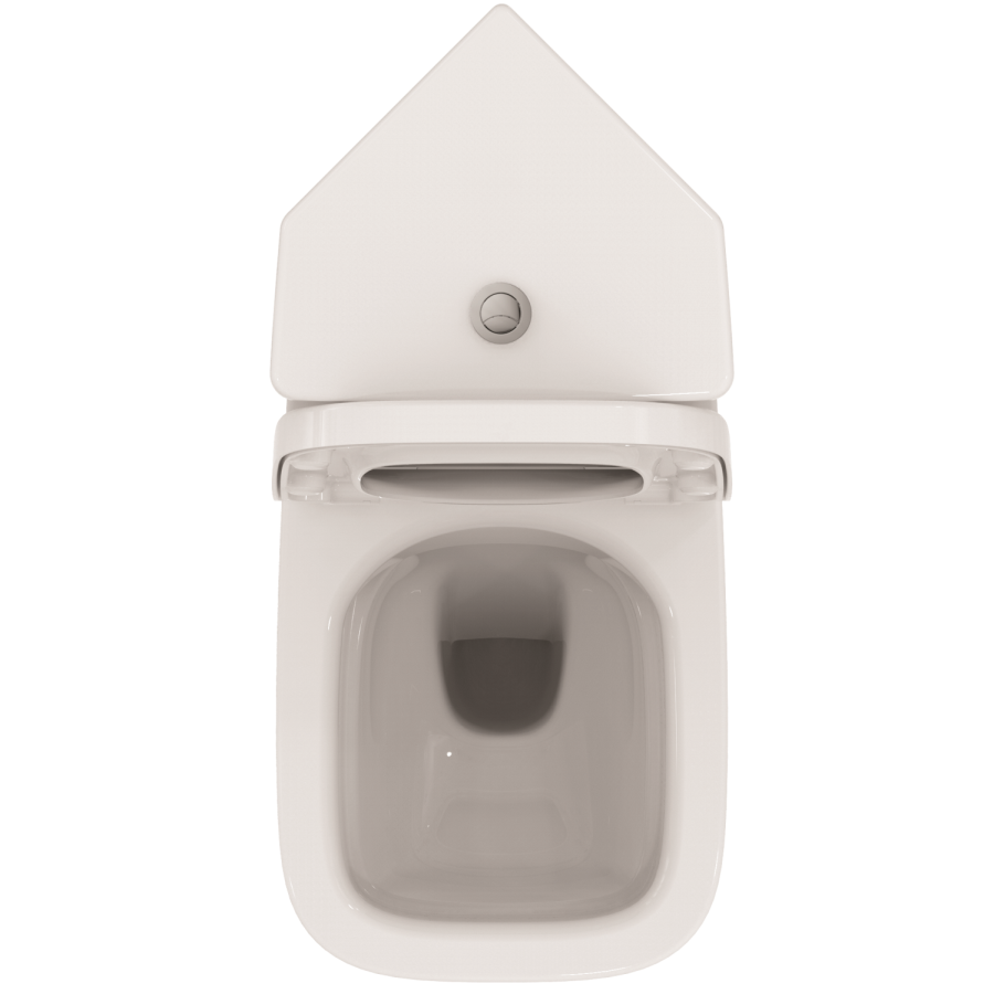 Ideal Standard i.life S Close Coupled Rimless Short Projection Corner Toilet With Soft Close Seat