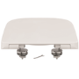 Ideal Standard i.life S Close Coupled Rimless Short Projection Corner Toilet With Soft Close Seat