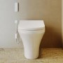 Tanya Back to Wall Smart Bidet Japanese Toilet with Heated Seat - Purificare