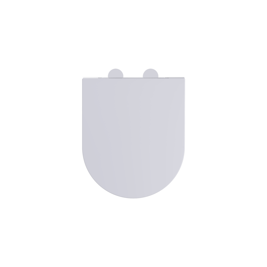 Close Coupled Rimless Closed Back Toilet with Tornado Flush - Tanya