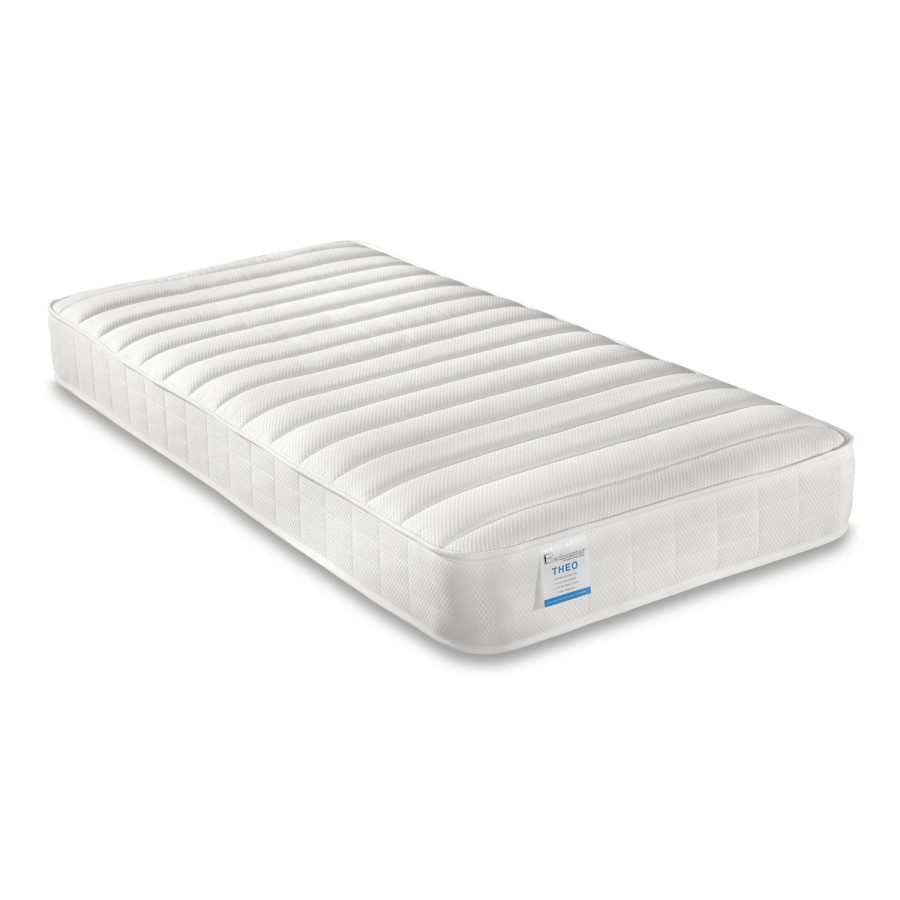 Small Double + Single Pocket Sprung Bunk Bed Mattresses - Theo