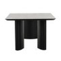 Black Wooden Dining Table - Seats 4 - Troy