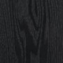 Black Wooden Dining Table - Seats 4 - Troy
