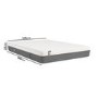 Double Hybrid Memory Foam Top 1000 Pocket Sprung Rolled Mattress with Removeable Cover - Sleepful Unwind