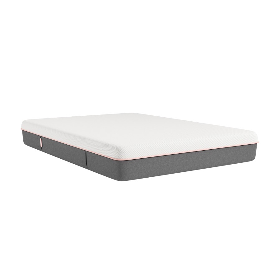 Double Hybrid Memory Foam Top 1000 Pocket Sprung Rolled Mattress with Removeable Cover - Sleepful Unwind