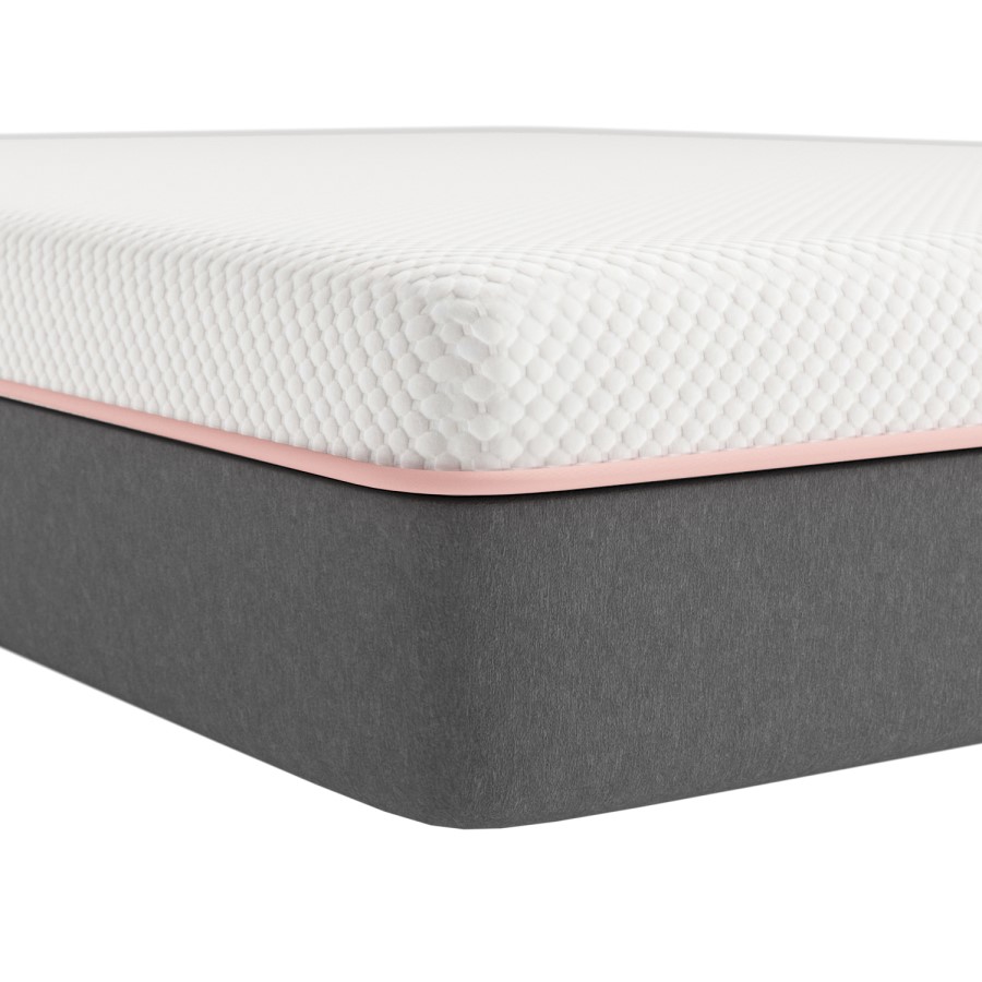 Double Hybrid Memory Foam Top 1000 Pocket Sprung Rolled Mattress with Removeable Cover - Sleepful Unwind