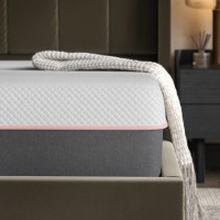 Double Hybrid Memory Foam Top 1000 Pocket Sprung Rolled Mattress with Removeable Cover - Sleepful Unwind