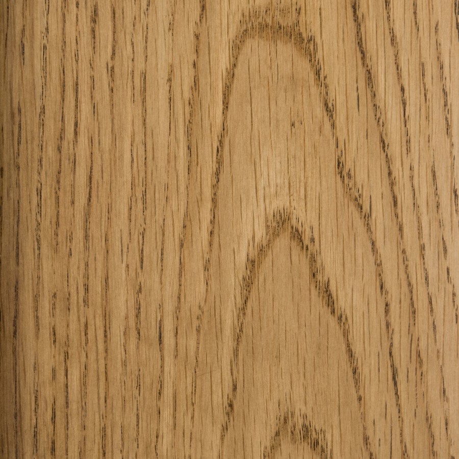 GRADE A1 - Large Rustic Oak Extendable Dining Table - Seats 6 - 8 - Wave