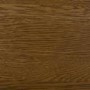 Large Rectangular Walnut Extendable Dining Table Set with 6 Beige Upholstered Chairs - Seats 6 - Wave