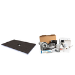 1200x900mm Wet Room Tile-Ready Shower Tray with Wet Room Install & Square Centre Waste Drainage Kit