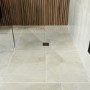 1600x900mm Wet Room Tile-Ready Shower Tray with Wet Room Install & Square Centre Waste Drainage Kit