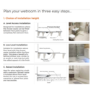 1600x900mm Wet Room Tile-Ready Shower Tray with Wet Room Install & Square Centre Waste Drainage Kit