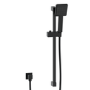 Black 1 Outlet Thermostatic Mixer Shower Set with Hand Shower - Zana