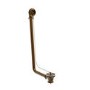 Brushed Bronze Traditional Exposed Bath Waste & Overflow - Park Royal