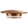Brushed Bronze Bath Waste Cover Upgrade