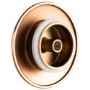 Brushed Bronze Bath Waste Cover Upgrade