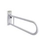 White Folding Grab Rail 850 x 300mm- Croydex