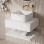 Square Countertop Basin 395mm - Dover