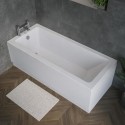 BeBa_24810 Rutland Square Single Ended Bath - 1700 x 750mm