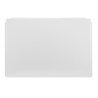 750mm L Shaped Acrylic Bath End Panel - Lomax