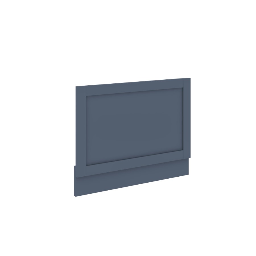 Baxenden Matt Blue 800mm End Bath Panel