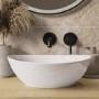 Oval Countertop Basin 410mm - Shell