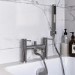 Chrome Bath Shower Mixer Tap - Arissa